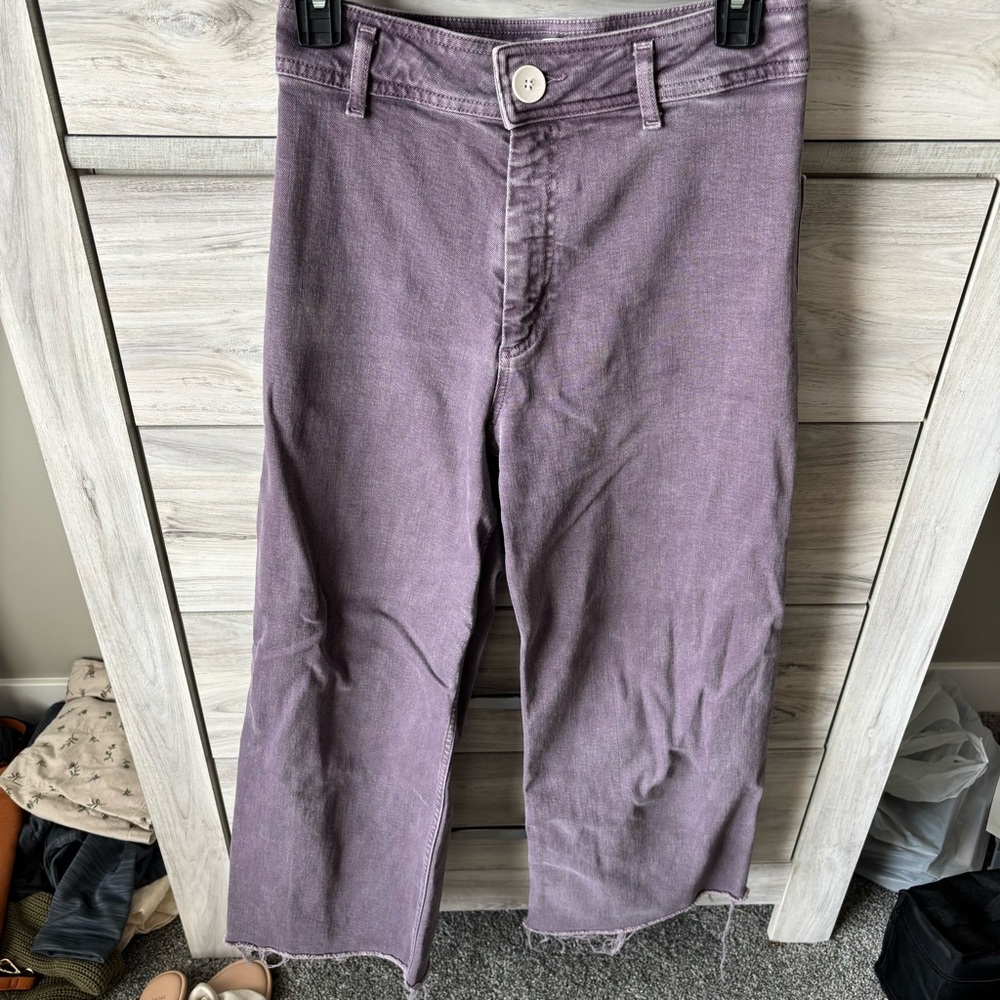 Zara Marine Straight Denim